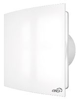 Вентилятор осевой Era Quadro 4 D100 с обратным клапаном белый картинка